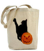 Environmentally friendly Trick or Treat Canvas Bag