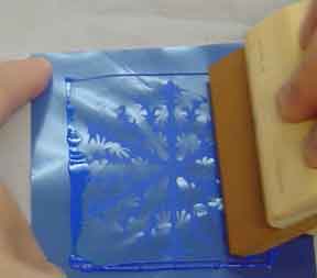Apply the Paint paint stencil